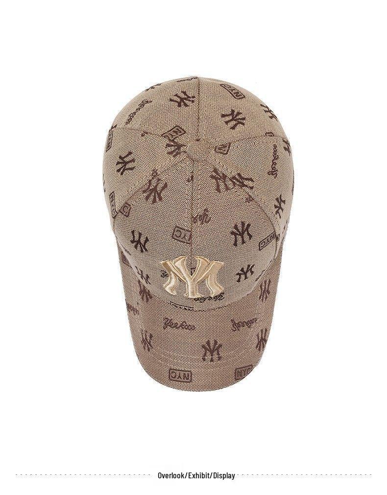 Embroidered Letter Women's Baseball Cap - Spring/Autumn Casual Sunshade Hat
