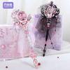 New Moonlight Club Building Block Magic Stick Lace Assembly Model Toy Desktop Decoration Girls Collection Birthday Gifts