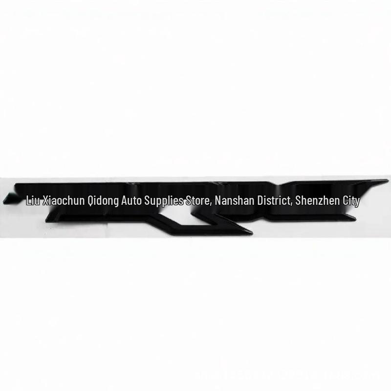 Compatible Stickers and Emblems for Dodge Ram TRX Pickup Truck Modifications