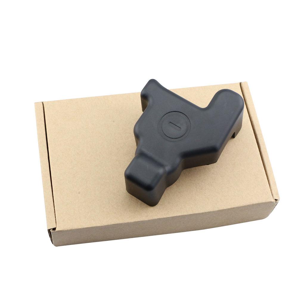 For Toyota RAV4 RAV 4 2016 2017 2018 Engine Battery Negative Cover Batteries Anode Negative Pole Terminal Protector Accessories