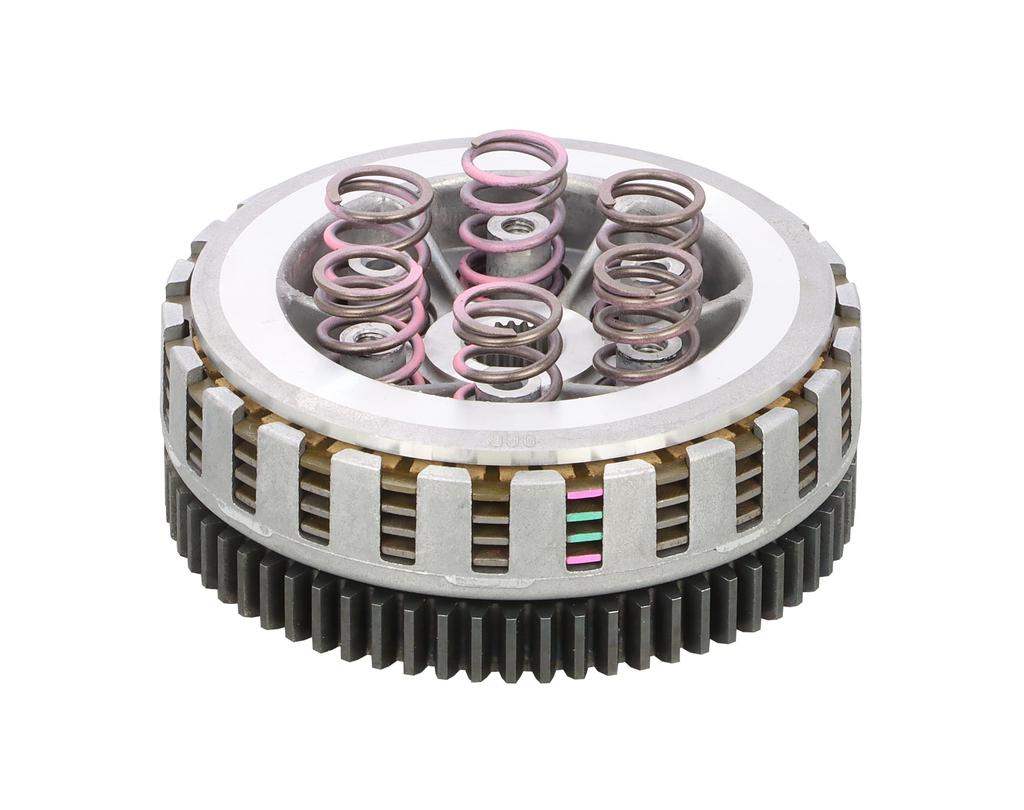 KITACO Clutch Disc for Super Cub 110 and Cross Cub 110 Part Number Kit, 4-Disc Type, (JA59) (JA60), 307-1456500