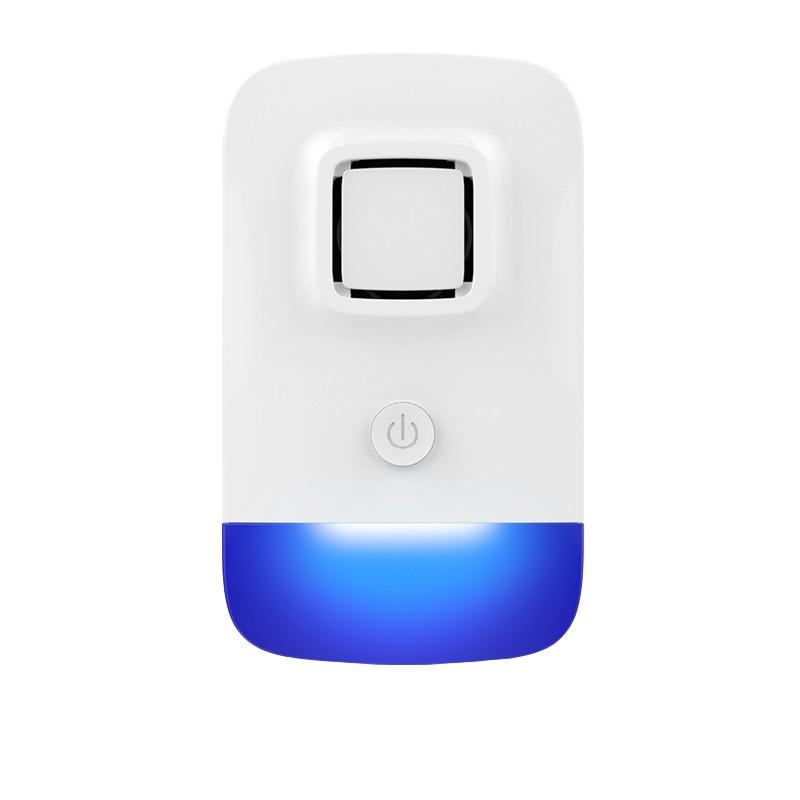 Ultrasonic Pest Repeller Plug-In with LED Night Light Eco-Friendly Electronic Pest Control for Home & Office One Size белый