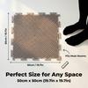 Large Soft Silicone Acupressure Mat for Foot Massage and Jogging