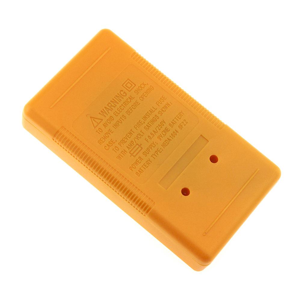 Professional Digital AC/DC Voltage Multimeter Voltmeter Ohmmeter Tester Diode Triode Monitoring Regulator Meter