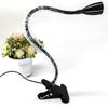 Adjustable Clip-on Table Lamp Metal Clamp Spotlight Reading Light Versatile Book Light  Headboards