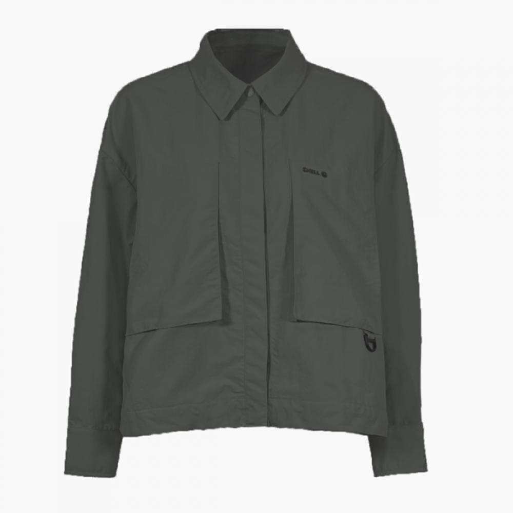 Shell Moonwalk Recycle Nylon Outdoor Shirt   2colors