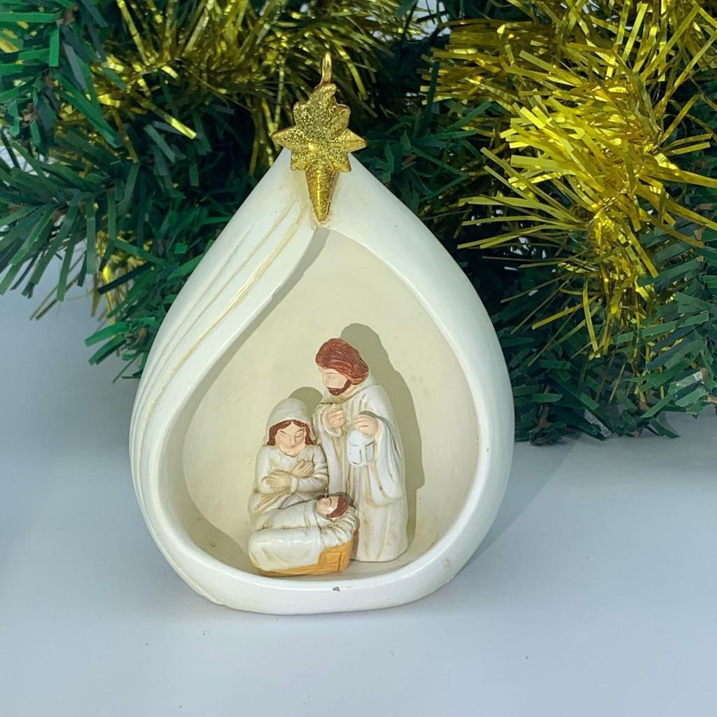

Resin Beautifully Designed Prayer Hanging Ornament For Couples In Rustic Style Droplet