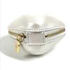 Louis Vuitton M92508 By the Pool Shell Coin Purse Key Holder Charm Coin Purse