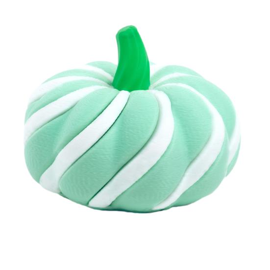 

Pumpkin Spinner Decompression Toy 3D Printed Stress Relief And Anxiety Reduction Fidget Toy Smooth Spin And Stretch Sensory Toy for Office