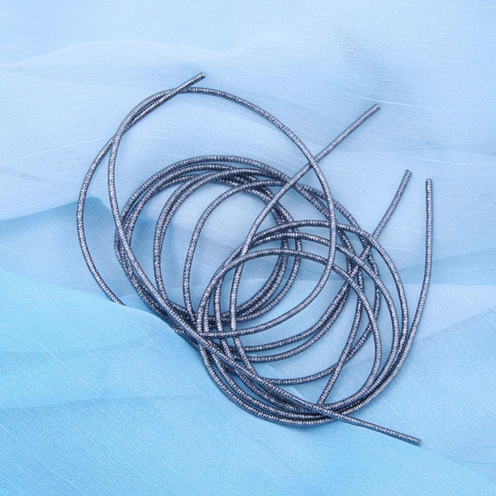Fine Metallic Embroidery Wire Hand Sewing Metallic Embroidery Thread Beading Wire  For Embroidery