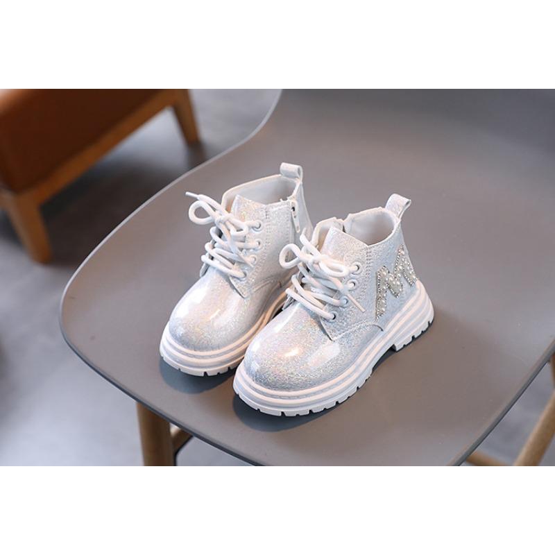Fashion Versatile Children's Short Boots