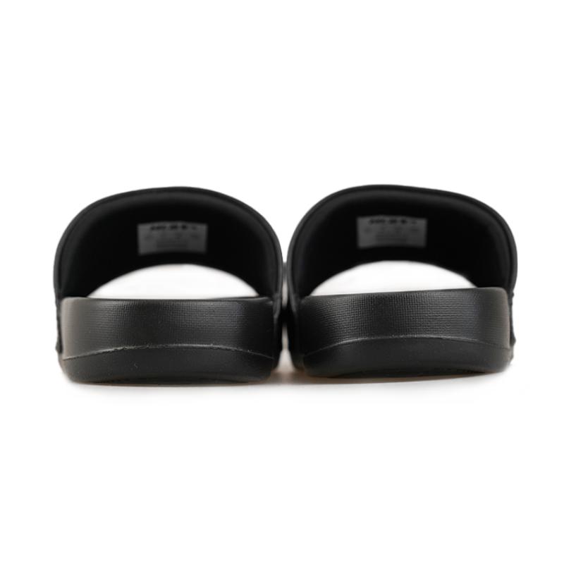 MLB Slipper EVA Totem Slip-Resistant Slide Slippers Unisex Black Sneakers 32SHH2111-50L
