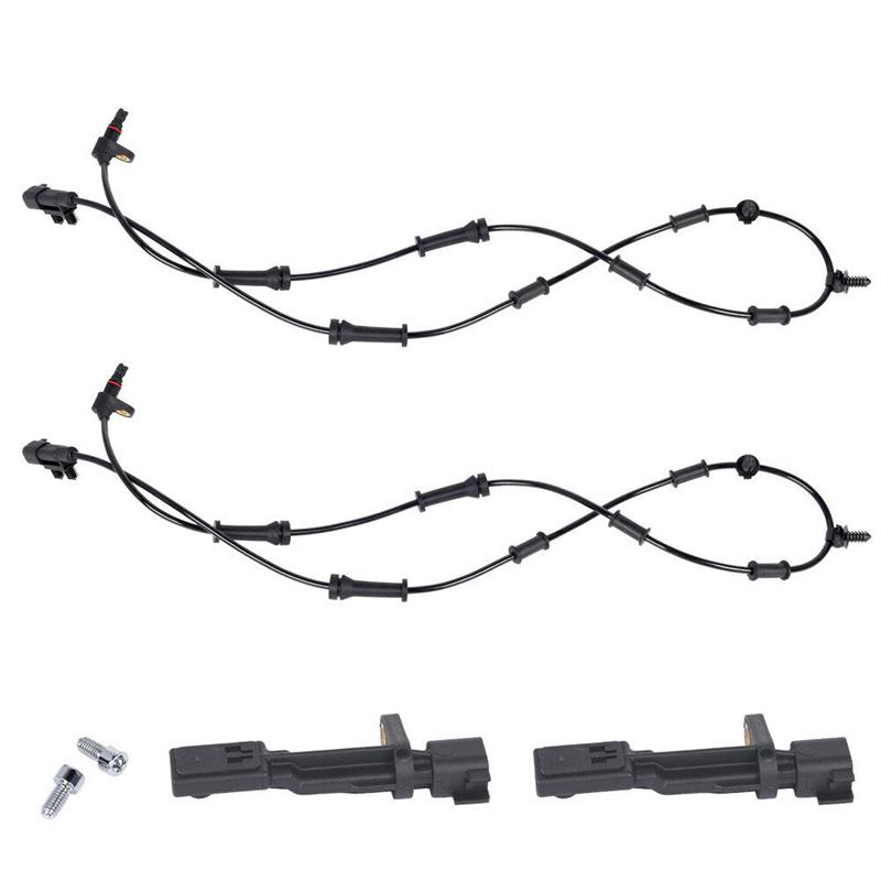 68003281AA 68003281AC 52125003AB New Front Rear Left Right ABS Wheel Speed Sensor For Jeep Wrangler 2007-2017 Wrangler JK 2018