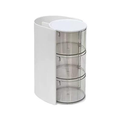 Hair Accessories Organizer Acrylic Storage Box Clear Hair Tie Organizer For Headband Makeup Brush Holder Desk Jewelry Organizer