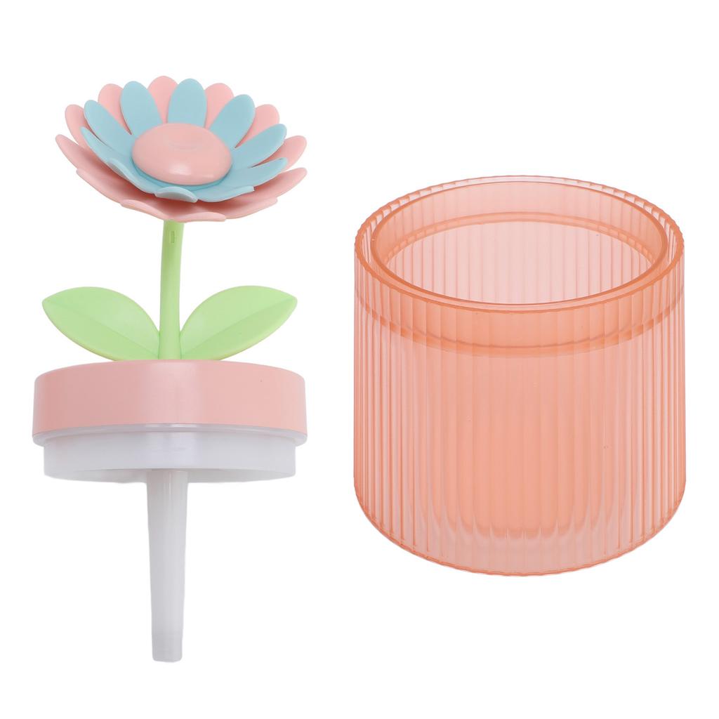 260ML Sonnenblumen-Desktop-Luftbefeuchter Buntes Umgebungslicht USB-Nebel-Diffusor Tragbarer Luftbefeuchter für