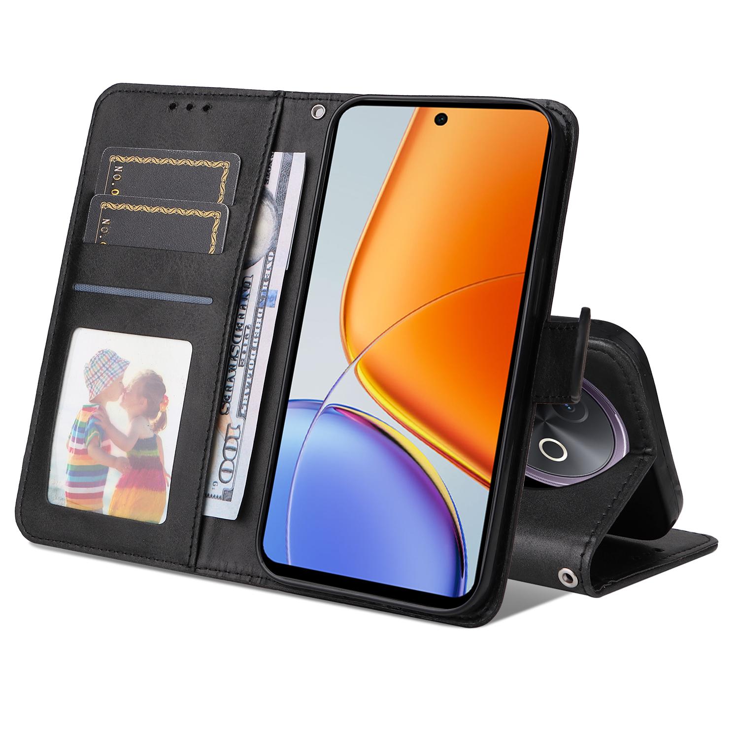 

For vivo Y300i 5G/vivo Y39 5G Case Wallet PU Leather Folio Flip Phone Cover Blue