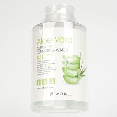 Oblíbená Aloe Makeup Cleansing Water 500ml