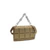Stylish Chain Minimalist Square Bag 2023 Summer New Casual Commuter Shoulder Bag Trendy Popular Handbag