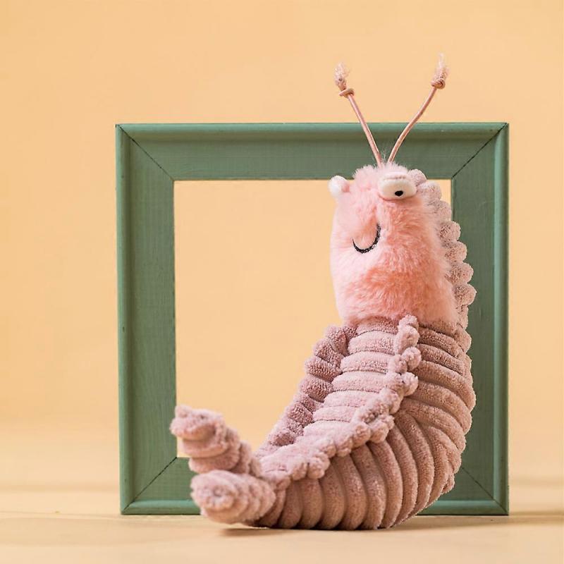 Mantis Shrimp Plush Doll Toy Soft Stuffed Doll 22cm