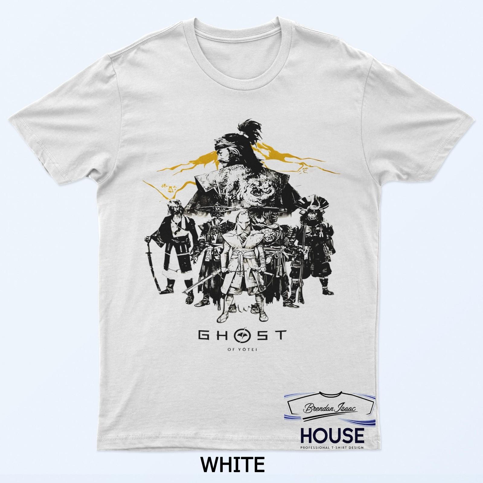 Ghost Of Yotei Graphic Tees T-Shirt XXXXL