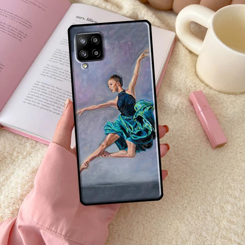

Масляная живопись Гимнастика Для Samsung Galaxy A55 A35 A15 A32 A12 A22 A52 A54 A34 A14 A56 A36 A26 A16 A13 A53 A06 Чехол Samsung A34 5G