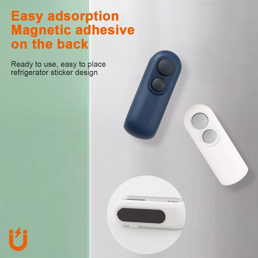 

Mini Heat Bag Sealing Machine Package Sealer Bags Plastic Food Sealer Clip Bag Handheld Sealer Food Packaging Heat Sealer Clip темно-синий