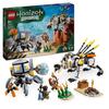 LEGO Horizon Adventures 77037 Aloy and Varl Vs. Testudien and Sawtooth - Game 9 Years Old