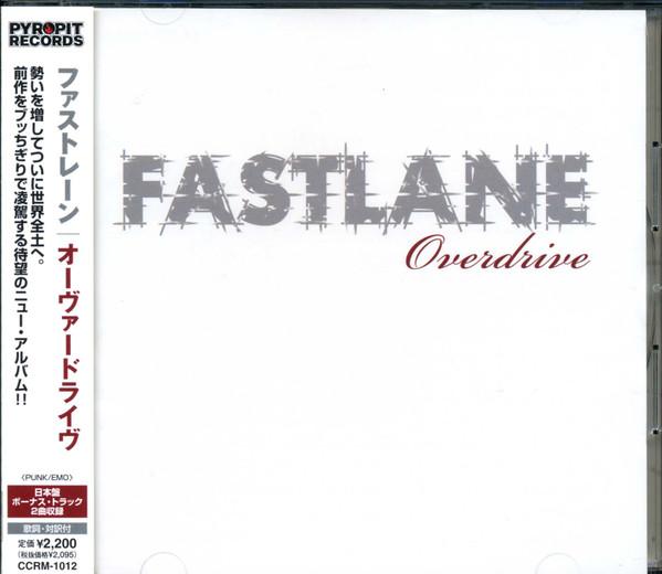 

CD FASTLANE - Overdrive CCRM1012 Pyropit Records 2006 Japan ObiRock Used
