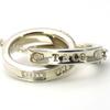 Used TIFFANY&Co. Necklace Interlocking Circle 1837 Silver925 4.4g Silver Pendant