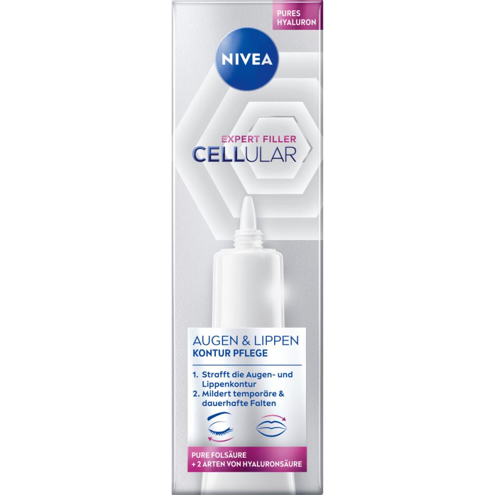 NIVEA Eye & Lip Care Cellular Expert Elasticity Care 15ml