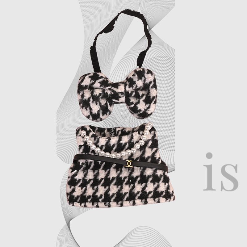 Labubu 17CM Doll Clothes Set: High-Quality Decorative Blind Box Pendant Outfit