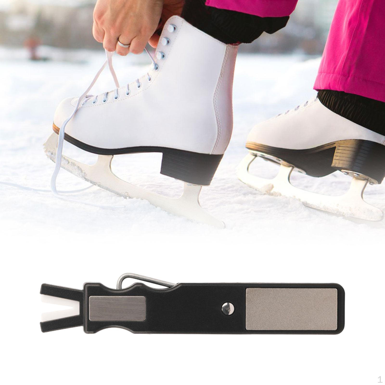 

Ice Skate Blade Sharpener RE Edger Portable Accessory Ceramic Tip Tensioner