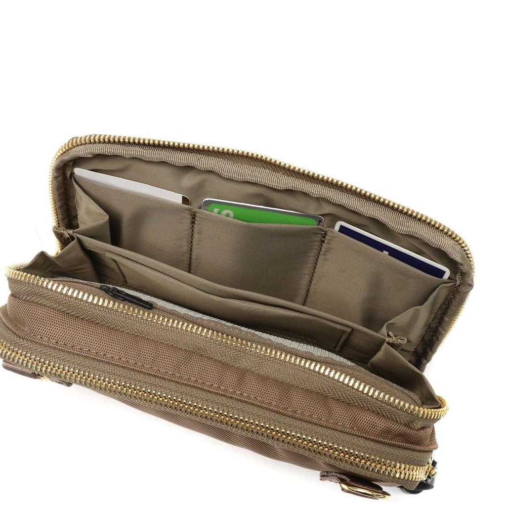 SHEA WALLET SHOULDER BAG Shoulder Bag [PORTER] 871-15185 Oak/40