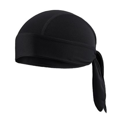 Musion Durag for Men Cycling Pirate Hat Breathable Mesh Pirate Bandana Cap Sweat Absorbent Helmet Inner Head Cover Skull Cap for