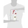 TRUSCO Spray Gun 500ml Foam Injection Red Flexible Type TSG-500FG-R