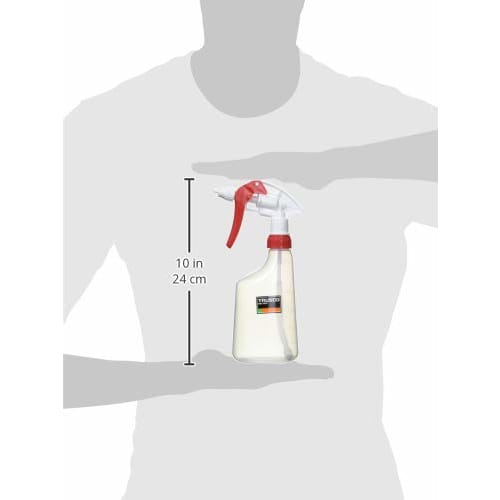 TRUSCO Spray Gun 500ml Foam Injection Red Flexible Type TSG-500FG-R
