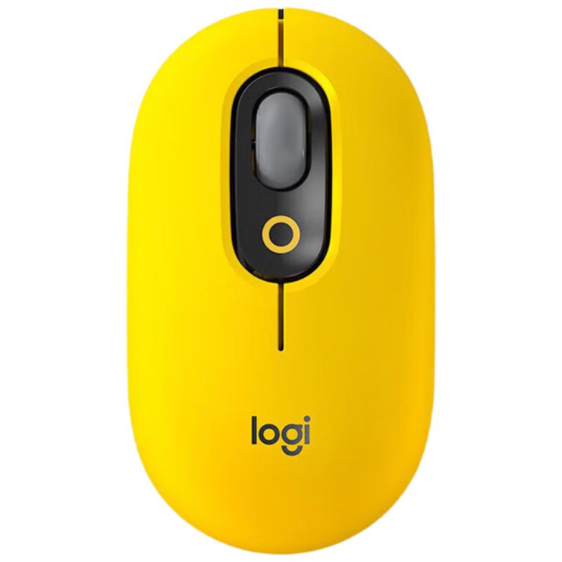 

Logitech POP MOUSE Wireless Bluetooth Silent Mouse
