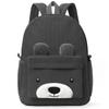 Corduroy Children's Backpack Elementary School Bag Fashi Casual Bear Backpack Large Capacity Backpack