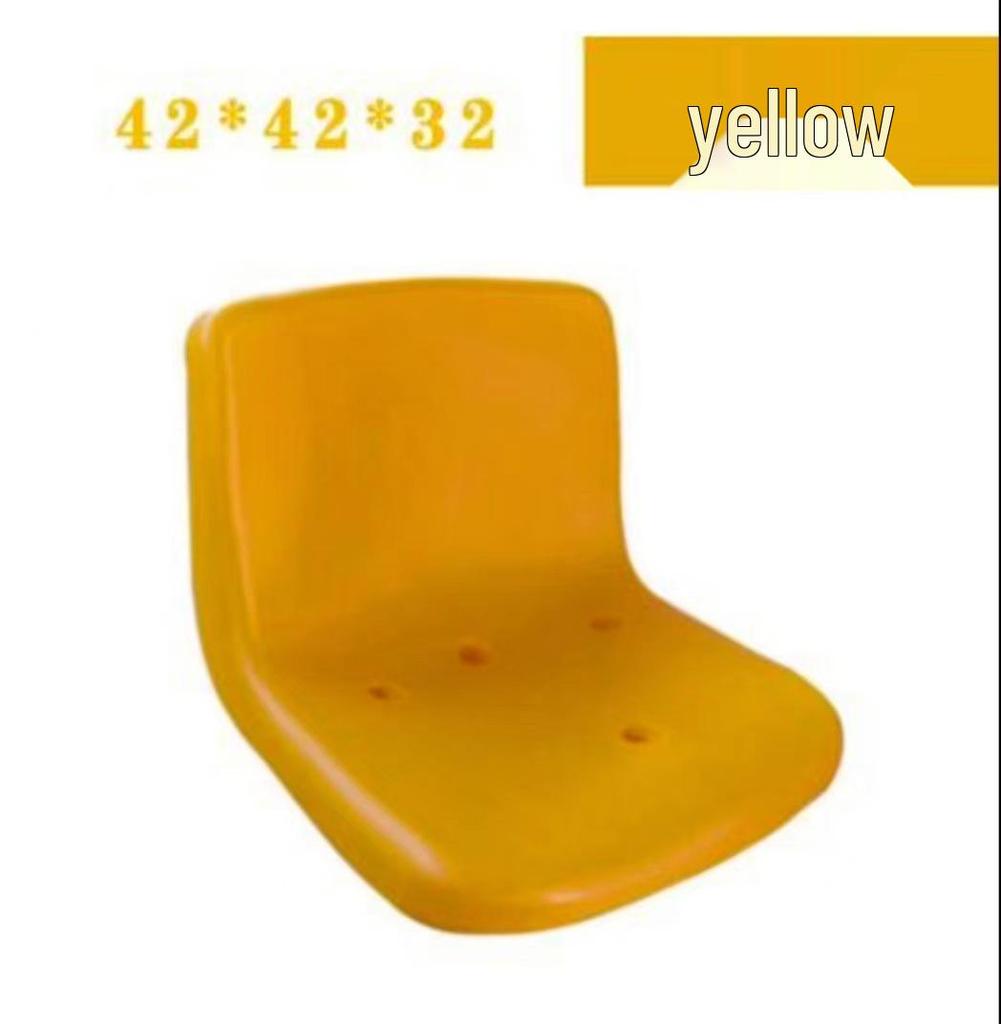 Indoor/Outdoor Grandstand Seats: Low/Medium/High Back for Cement Floors & School Basketball Courts