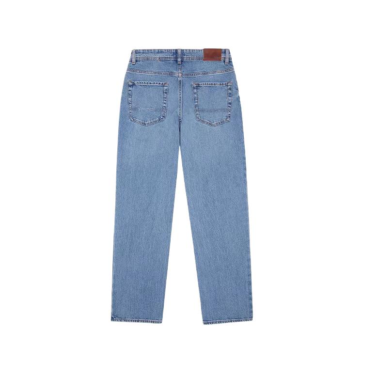 Timberland SS26 Solid Color Breathable Straight Leg Skin-Friendly Jeans Men jeans A6GM7-BQ8