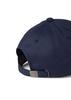 Paul Smith Sports Stripe Zebra Base Cap with One-Point Accent, Sports Stripe Zebra, with Shopping Bag, 100306 290306 987C (Navy)