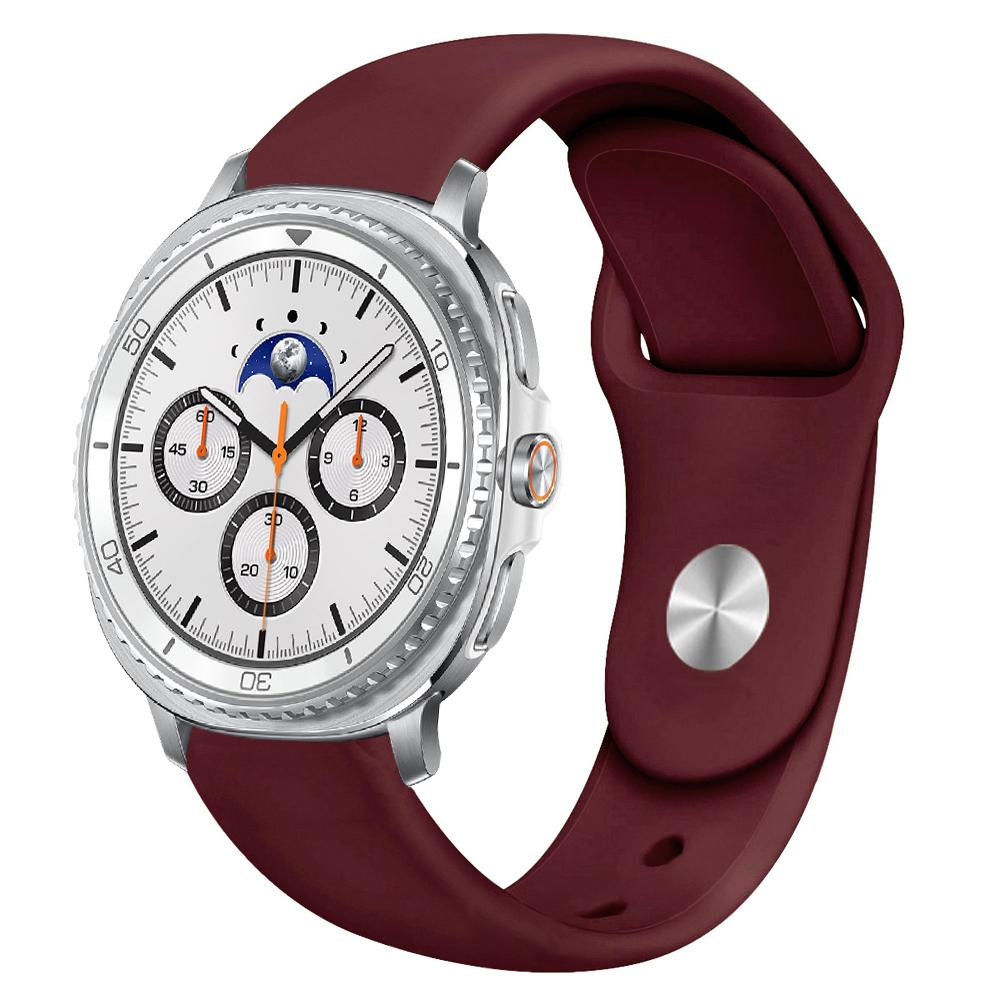 Watch Band For Samsung Galaxy Watch 6 Strap Replacement Silicone Bracelet Correas For Samsung Galaxy Watch 8 Classic 46mm