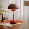 1Pc Rechargeable Flower Bud Table Lamp, Ambient Lamp, Bedroom Modern Simple and Atmospheric Table Lamp, Decorative Lamp