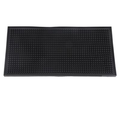 PVC Salon Heat Insulation Mat Flexible Barber Shop Haircut Tools Non Slip Pad