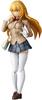 Revoltech Amazing Yamaguchi A Certain Scientific Railgun Misaki Shokuho (Winter Ver.) Action Figure