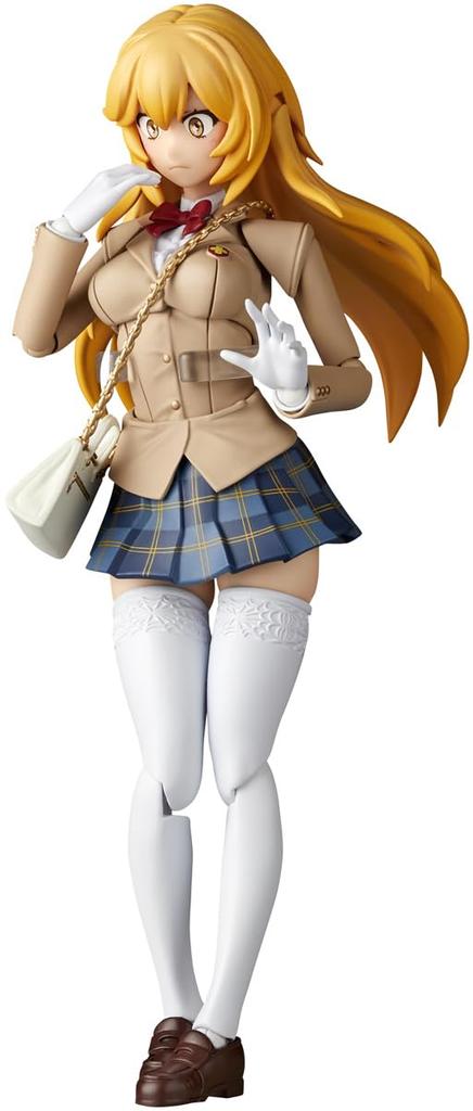 Revoltech Amazing Yamaguchi A Certain Scientific Railgun Misaki Shokuho (Winter Ver.) Action Figure
