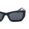 MIU MIU Gafas de Sol con Montura Irregular Gafas de Sol para Mujer MU09WS1AB5S0