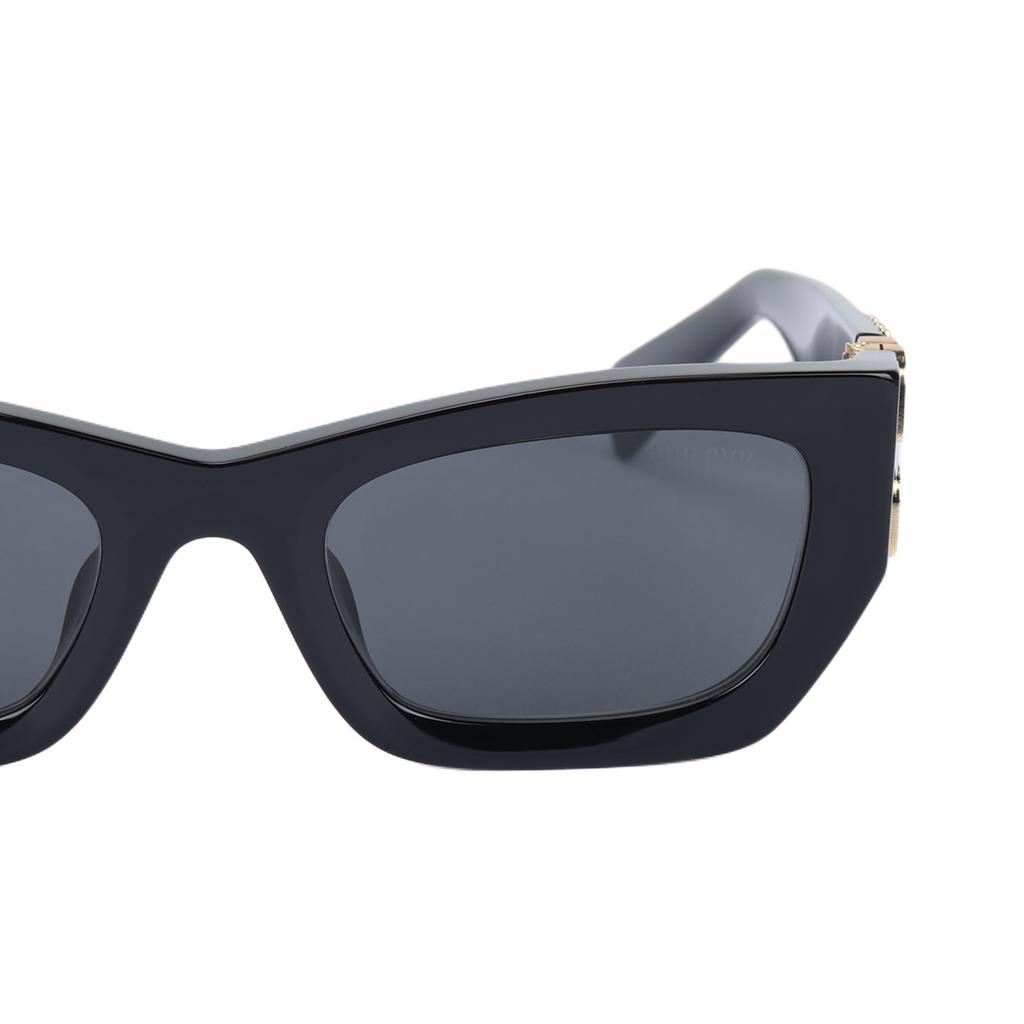 MIU MIU Gafas de Sol con Montura Irregular Gafas de Sol para Mujer MU09WS1AB5S0