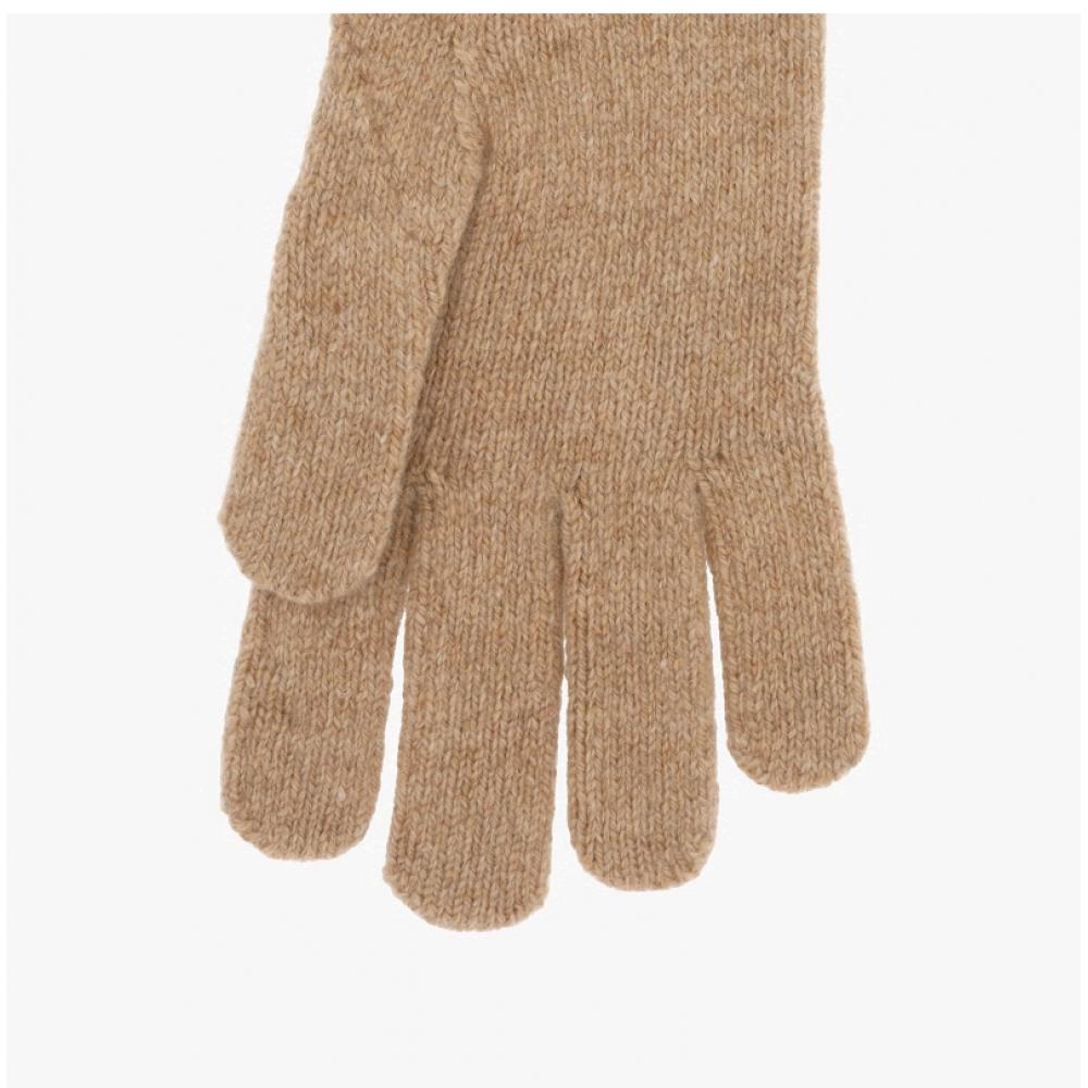 Polo Ralph Lauren Cable Knit Gloves Pony Wc0676 220