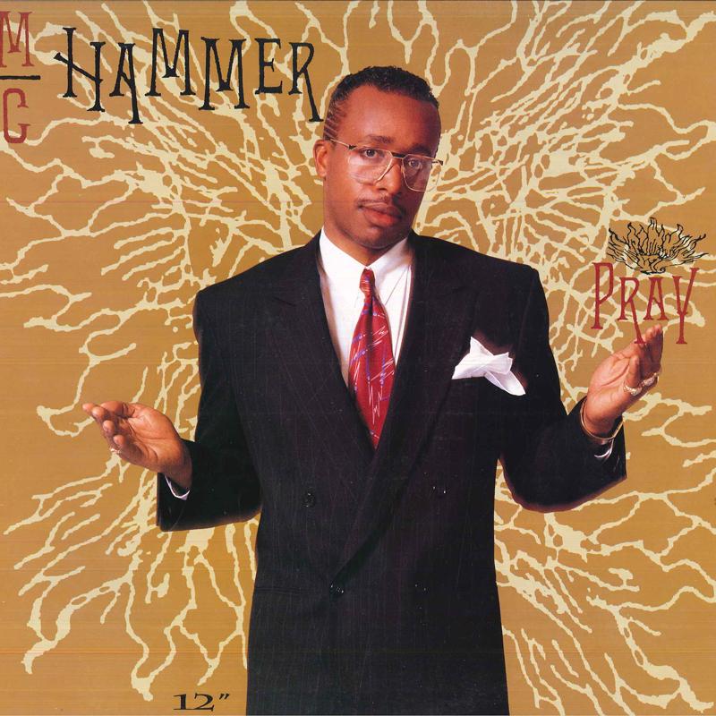 

12inch Record MC HAMMER - Pray V15617 Capitol Records 1990 US Rap & Hip-Hop/R&B Used